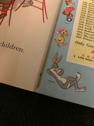 Happy Birthday,  A Little Golden Book,  1960 B Vintage 4