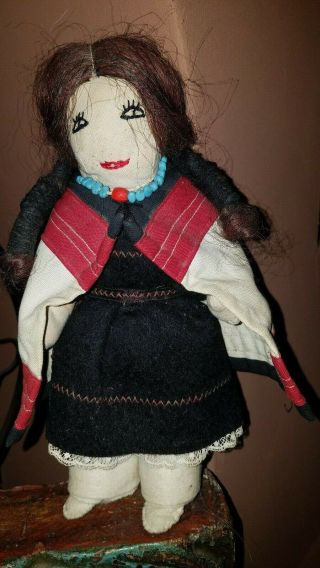 Very Sweet Vintage Hopi Pueblo Doll Native American Indian