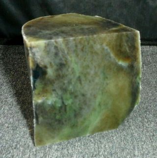 Washington State Translucent Wizard Jade Rough 2