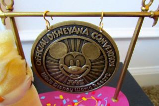 1995 4th Disneyana Convention Donald Duck Gong Figurine Limited Edition MIB CUTE 2