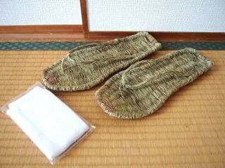 Ninja Samurai Kimono Traditional Sandals Setta Zori Waraji 26 Cm