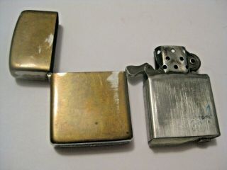 OLD VINTAGE ZIPPO LIGHTER PAT.  PEND.  2517191 EARLY ZIPPO YEARS 1950 - 1977 4