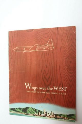 Wings Over The West: The Story Of America 