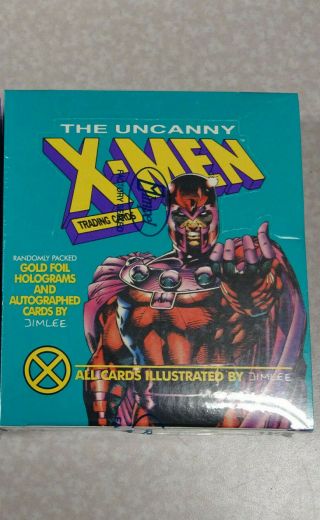Factory 1992 Impel X - Men Box (magneto)