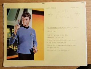 Star Trek Fanzine Warp Drive Published In 1974 By Americans For Star Trek
