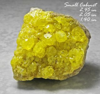 Sulfur Potosi Bolivia Minerals Crystals Gems - Min