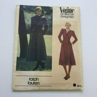 Vintage Vogue 80 