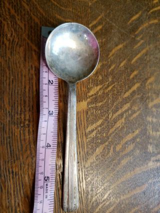 Ny Central Railways Dining Car Silver Plate Spoon By International Silver Co