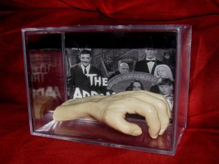 The Addams Family (inspired By Display) The Hand.  (wcshipping)