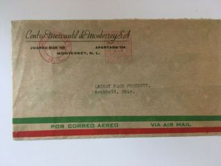 La Choy 10 Vintage Old Stamped Envelopes Usa & Foreign