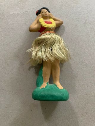 Vintage Hula Girl Bobble Dash Hawaiian Nodder Japan Rare Look 5 1/4” 50’s ?