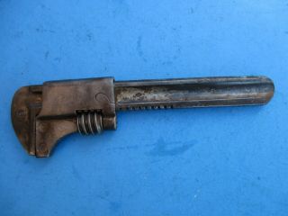 Vintage Ds 5 - 1/2 " Adjustable Bicycle Wrench