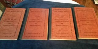 1947 Boston & Maine Railroad Rules & Rates Of Pay Conductors And Assistants (4)