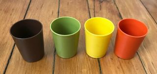 Tupperware Mini Cake & Serve It Set kids kitchen toy pitcher cups plates mugs 3