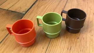 Tupperware Mini Cake & Serve It Set kids kitchen toy pitcher cups plates mugs 5
