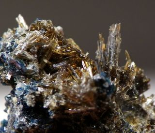 CHILDRENITE - Crystals on Matrix from Yukon 3 3
