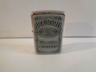 Zippo Cigarette Lighter Jack Daniels Old No.  7 Brand Tennessee Whiskey (z30)