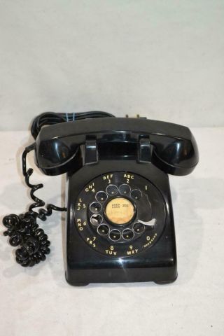 Vintage Bell Western Electric 500 Rotary Dial Telephone
