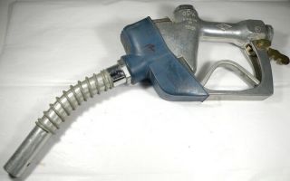 3/4 " Opw 1 Gas Fuel Dispenser Nozzle Pump System Service Station Silver Blue