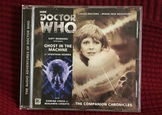 Doctor Who Companion Chronicles - Ghost In The Machine (big Finish Cd) Doctorwho