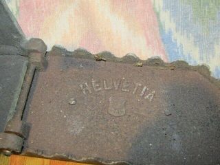 Antique Helvetia Coal Iron 3