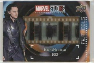 2019 Marvel Studios First Ten Years Film Cels Loki Fc - 5