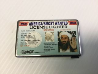 Collectible Osama Bin Ladden America 