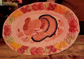 Oval Turkey Platter