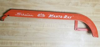 Schwinn Kool Orange Manta Ray 5 - Speed Bicycle Chain Guard For Krate,  Mantaray