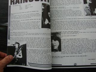Back issue punk fanzine no 1 - 80 CRASS The Wall Raincoats Chelsea Adam & ants 2