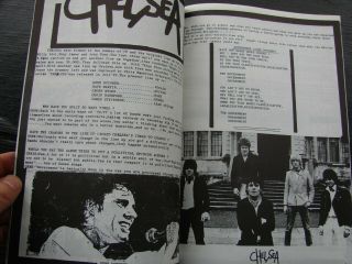 Back issue punk fanzine no 1 - 80 CRASS The Wall Raincoats Chelsea Adam & ants 3