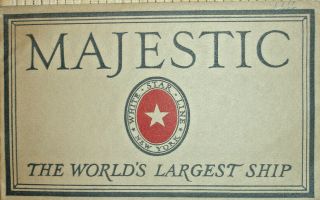 Majestic/white Star Line/the World 