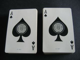 Harvard Club of York City Playing Cards Double Deck Vintage USA Made 3