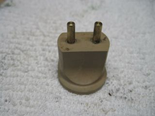 Singer 401 401a Sewing Machine Foot Pedal Terminal Block 2 Pin Case Extension