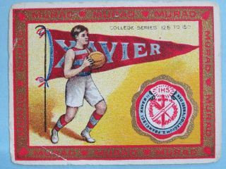 T51 1910 Murad College - Xavier College - Basketball