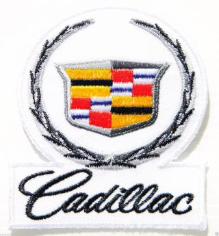 Cadillac Escalade Patch Iron On Jacket T Shirt Cap Hat Logo Badge Emblem Sign