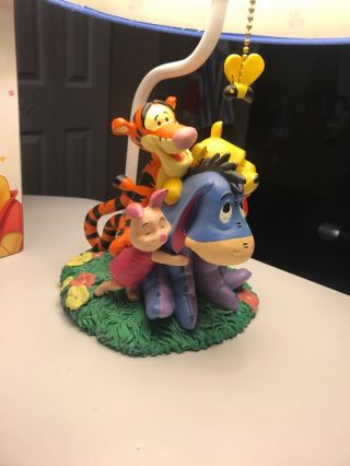 Disney Winnie The Pooh And Friends Baby Nursery Lamp Shade Tigger Piglet Eeyore 4