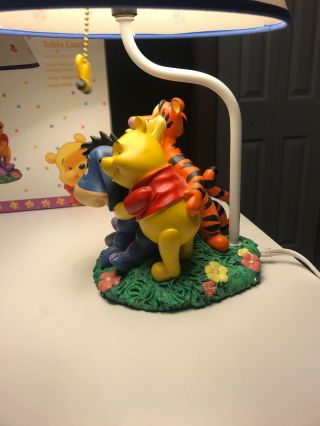 Disney Winnie The Pooh And Friends Baby Nursery Lamp Shade Tigger Piglet Eeyore 7