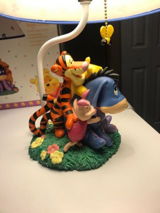 Disney Winnie The Pooh And Friends Baby Nursery Lamp Shade Tigger Piglet Eeyore 8