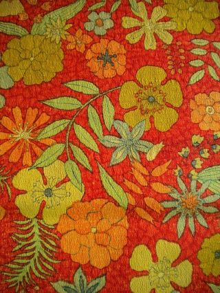 f - 475 vintage silk kimono fabric - floral - 13 