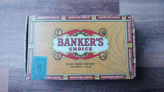 Vintage Hard To Find Banker 