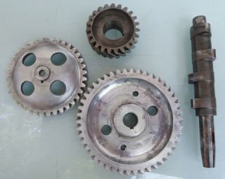 Bmw Motorcycle Engine Camshaft & Timing Gear Set R51/3 R60/2 R50/2 R50 R69s - 0