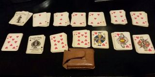 Vintage Little Duke No 24 / Fauntleroy 29 Miniature Tiny Playing Cards