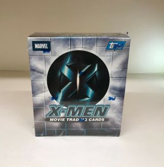 X - Men The Movie Cards - Trading Card Retail Box - Topps 2000