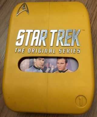 Star Trek: The Series The Complete First Season 8 - Disc Set