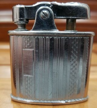 Vintage Ronson De - Light Art Deco Lighter.