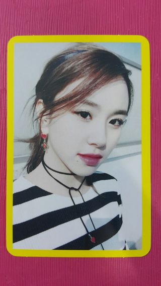 Twice Chaeyoung Official Photocard A Knock Knock Special Ed.  Twicecoaster Lane2