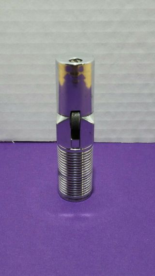 Vintage Aluminum Nimrod Pipeliter Pipe Lighter Made In Usa