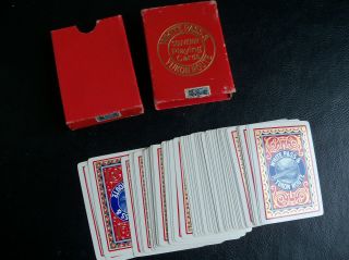 Antique White Pass Yukon Route Railroad Playing Card Set,  Originals