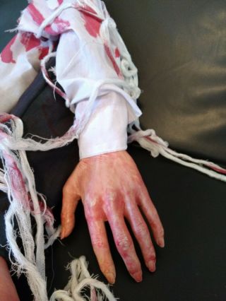 Bloody Halloween Horror Movie Style Prop Arms Legs Hands Feet 4